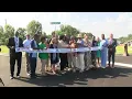 New access road for Habitat New Hope Village