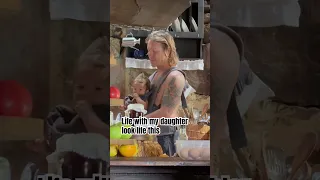 Father and Daughter Cooking together is SO Cute! #paternityleave