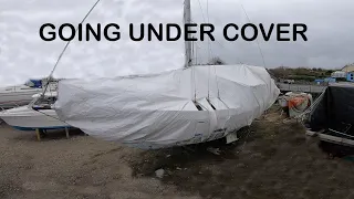 #26 – Finally under cover! Restoring a rusty sailing yacht