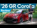 300 HP AWD and a Manual 2026 Toyota GR Corolla Review