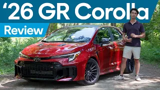 300 HP AWD and a Manual 2026 Toyota GR Corolla Review