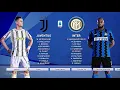 PES 2021 JUVENTUS - INTER MILAN | Gameplay PC HDR Superstar MOD