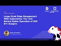Large-Scale Edge Management with Kubernetes The Tech Behind Stable Operation of - Ryota Yonekura