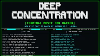 Late Night Debugging Deep Work Focus Music - Coding Music for 2AM Debug Sessions