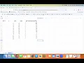 Euler Method with Excel
