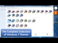 Download Lagu The Complete Collection of All Official Windows 7 Themes