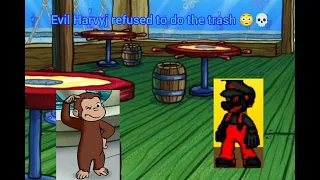Curious George Crackhouse 4 Evil Harvyj Gets Caught Being Lazy At Work 