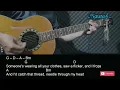 Asha Banks - Edgeways Guitar Chords Lyrics