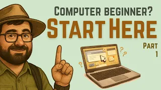 How to Use a Computer Part 1 6 Absolute Beginner Steps to Feel Confident