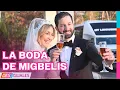 The most emotional moments of Migbelis Castellanos wedding Desiguales