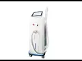 Lagu Macro Channel 808nm Diode Laser Hair Removal Machine