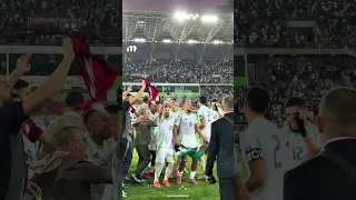 لحظة لا ت نسى صافرة النهاية ت علن تأهل الجزائر إلى كأس العالم 2026 