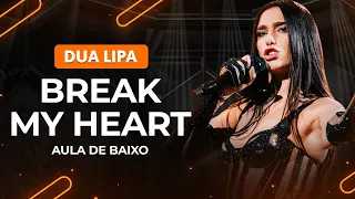 Portada del video ROMPE MI CORAZÓN - Dua Lipa | Cómo tocar el bajo