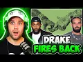 Download Lagu DRAKE TROLLS NOT LIKE US!! | Rapper Reacts to Drake - Nokia (FIRST REACTION)