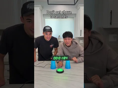 We Lose This Challenge If We Let It Go Above 3 Seconds…
