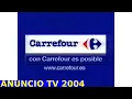 Anuncio Carrefour 3x2 2004 Comercial