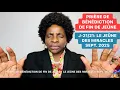 Download Lagu MME SEKA :PRIÈRE DE BÉNÉDICTION DE FIN DE JEÛNE ( J-21/21:LE JEÛNE DES MIRACLES) 00 33 7 51 51 25 16