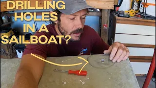 Worlds Worst SAILBOAT TRANSOM Ever Made?  | Sailing Zephyr – Ep.168