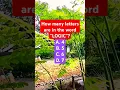 Download Lagu How many letters are in the word “LOGIC”? #shorts #trending #puzzle #riddles #quiz #riddlesquiz