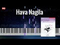 Download Lagu Hava Nagila | Piano Adventures 3B Performance Book