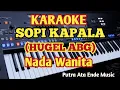 Download Lagu Karaoke SOPI KAPALA (Hugel Abg) Nada Wanita - Music By Putra