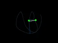 Double Pendulum Simulation in C SFML