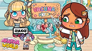 ¡LLEGÓ EL DÍA DE LA PRIMERA VACUNA DE LA BEBE DE MI HIJA! 😭💉*RUTINA EN EL HOSPITAL* en Avatar World