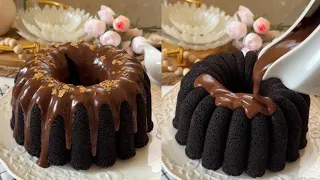 كيكة شوكولا اقتصادية وبتها هبااال😋بزاف خفييفة وكأنها مشربة😍مع صوص شوكولا خرافية👌سماوها كيكة الاوريو😁