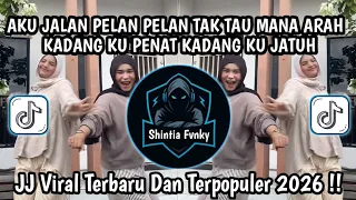 dj aku jalan pelan pelan tak tau mana arah sound viral tiktok terbaru 2026