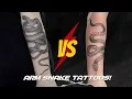 100 Arm Snake Tattoos You Need To See