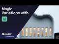 Get Variations of your Render with AI (Winter, night, etc.)