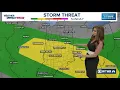 Weather Impact Alert for Sunday storms in central Indiana 13Weather Extended Forecast