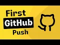 Git CLI How to Push Files to GitHub Using Add Commit and Push