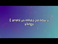 TU COSA FAI QUESTA SERA- Noemi, Vito Salamanca (Testo/Lyricvideo)