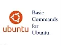 Basic Commands for Ubuntu
