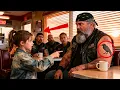 Little Girl Said My Dad Had That Tattoo 5 Bikers Froze When They Realized What It Meant