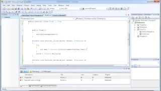 Using the Progress Bar Control - C C Sharp Visual Studio 2008