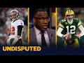 How will TB12 retiring impact Aaron Rodgers offseason plans Skip Shannon I NFL I UNDISPUTED
