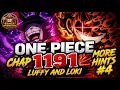 ONE PIECE 1191 - MORE HINTS PART 4 LUFFY AND LOKI