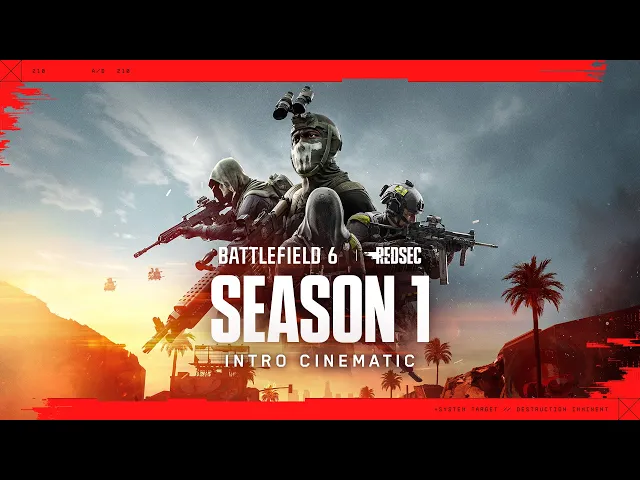 Battlefield 6 Season 1 Intro Cinematic