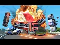 Download Lagu RELENTLESS! │ Extreme BeamNG Drive Police Chase