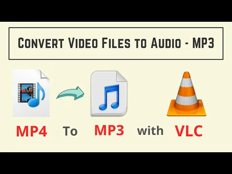 Download MP3 Convert MP4 to MP3 using VLC Player