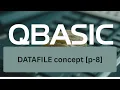 SEE QBASIC programming Data Files in QBASIC - Complete SEE Tutorial with Demo p-8 8