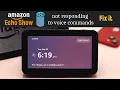 Amazon Echo Show 5 Not Responding To Voice Commands Here s The Fix