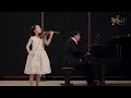 Mozart: Adagio in E Major | Alice Tong Wu (10 yrs) - Virtual SRIMF Gold Award 2023 线上小提琴比赛金奖