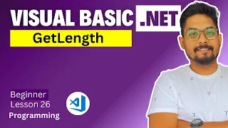 Intoduction to GetLength for Arrays in VB Net VB Net Array GetLength