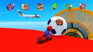 Super Mario Sky Bike Championship! 🏍️💨