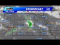 Scattered strong to severe storms possible Monday evening in eastern Nebraska - September 22 2025