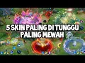 Lagu TOP 5 SKIN HONOR OF KINGS PALING DI TUNGGU AKAN RILIS KE HOK GLOBAL TAHUN INI