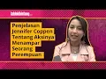 Pernah Tampar dan Jambak Seorang Cewek, Ini Penjelasan Jennifer Coppen